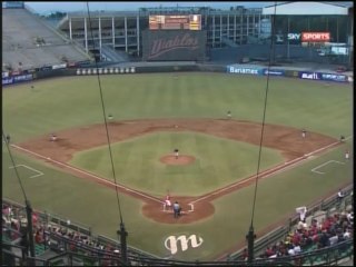 HomeRun de Emmanuel Avila de Diablos Rojos del Mexico 15-05-2014