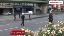 Okmeydanı'nda Polis Müdahalesi