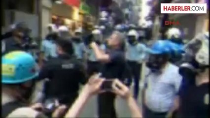 İstiklal Caddesi'nde Polis Müdahalesi 2