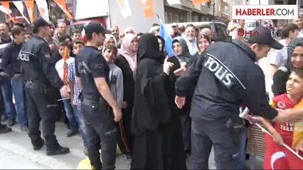 Başbakan Erdoğan Beylerbeyi Sarayı'na Geçti