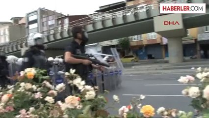 Dolapdere'de 50 Kişilik Gruba Polis Müdahale Etti