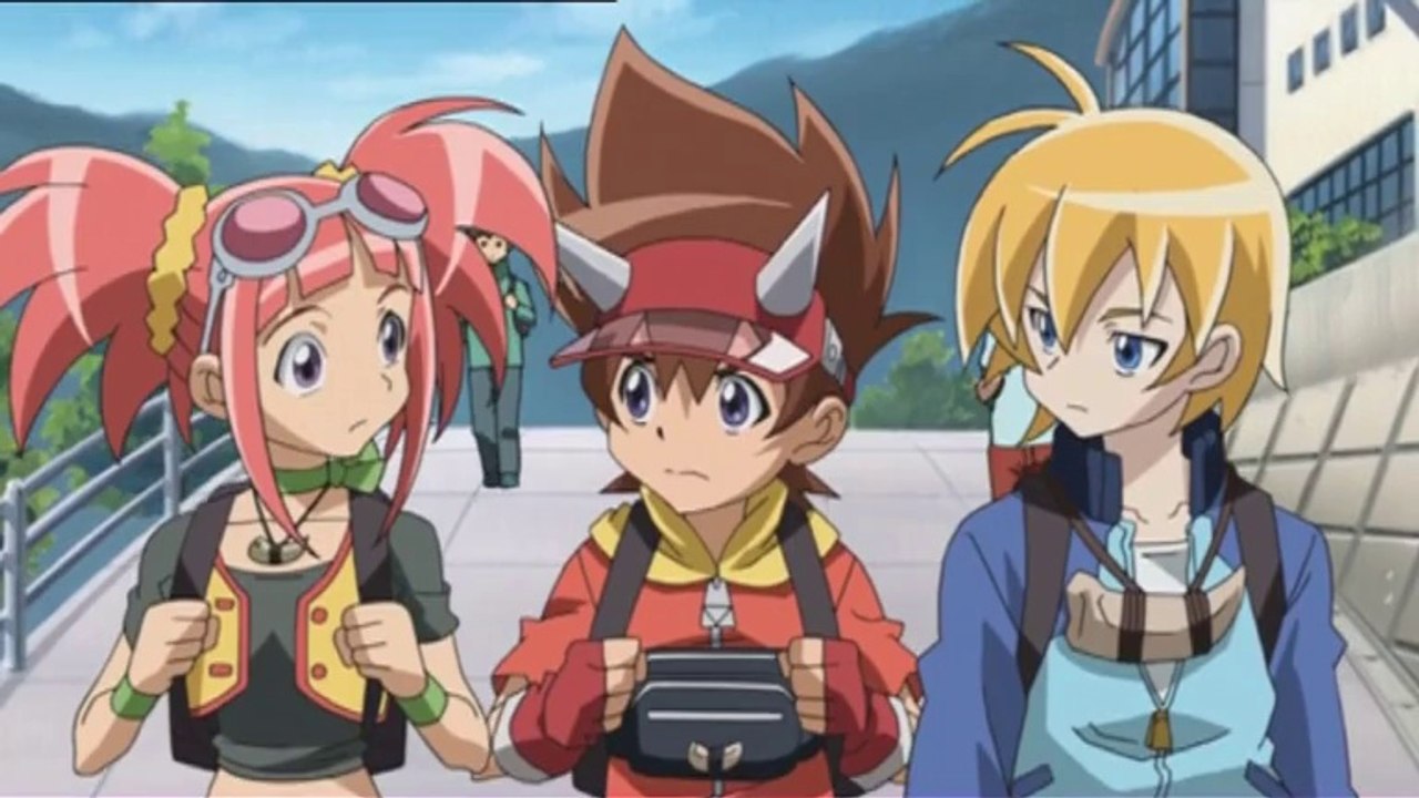 Dinosaur King Folge 36 Explosion im Eisenwerk
