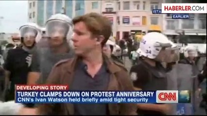 Bakan Işık, Cnn Muhabirine Gözaltı İddialarını Tepki