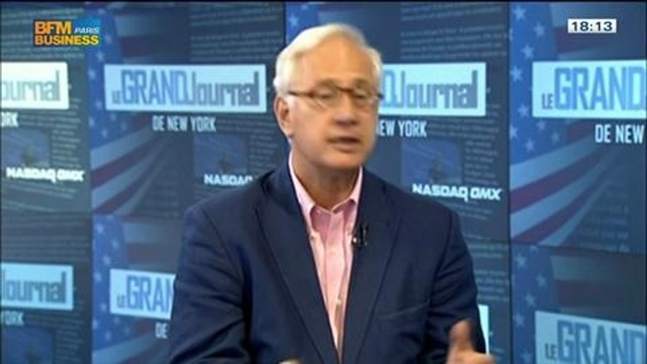 Le château de Versailles vu des États-Unis: Roland de l'Espée, dans Le Grand Journal de New York - 31/05 2/4