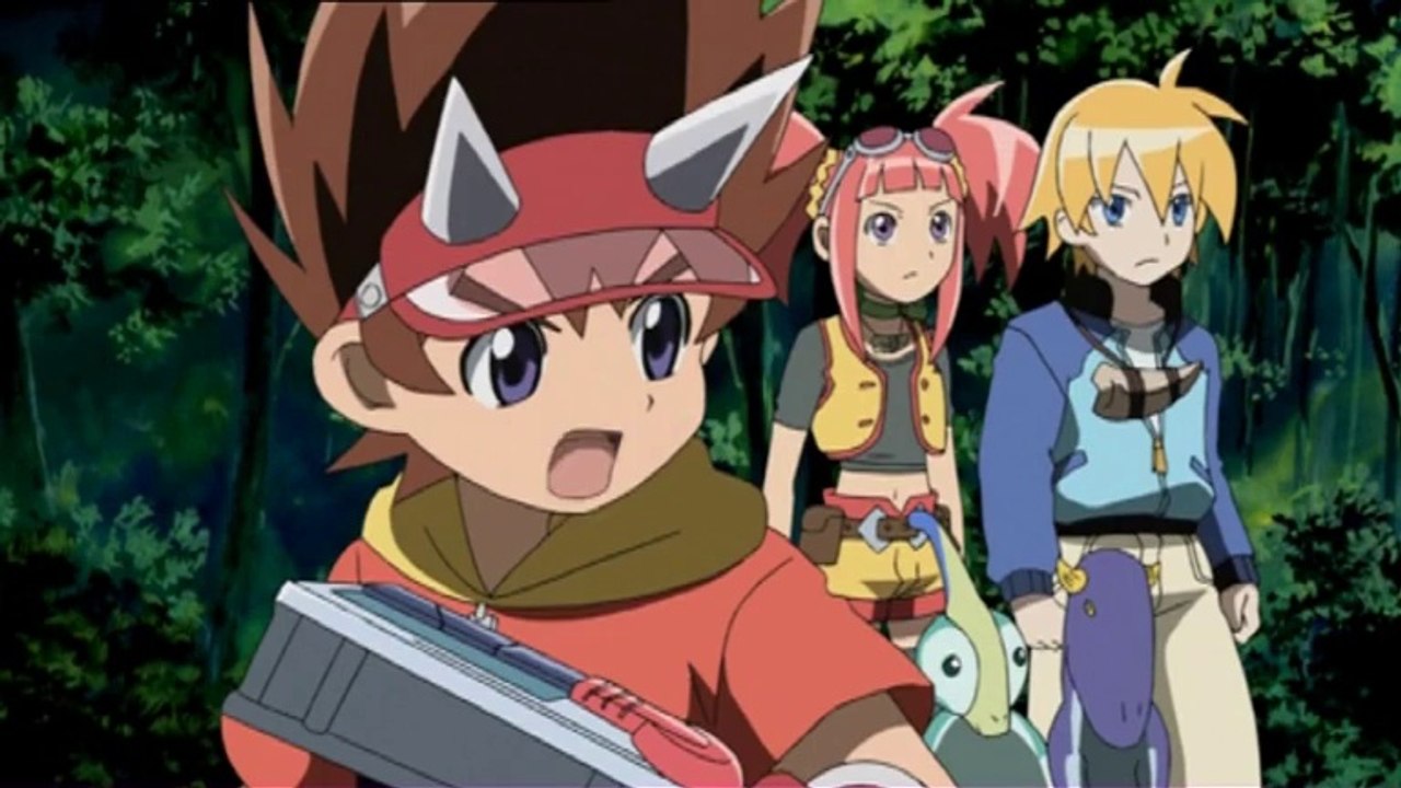Dinosaur King Folge 38 Die Legende von Angkor Wat