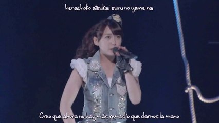 ºC-ute - Watashi wa Tensai (sub español)