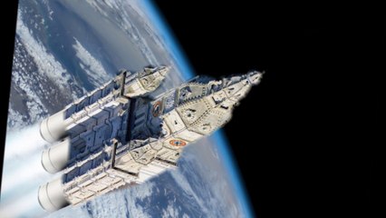 Houston... ici St Amand's Tower, mise en orbite effectué.