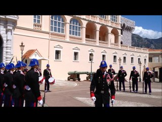 RELEVE DE LA GARDE PRINCIERE