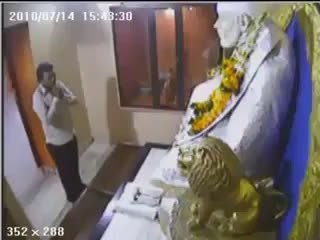 thief can stole from every where.