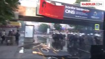 Kızılay'da Polis Müdahalesi