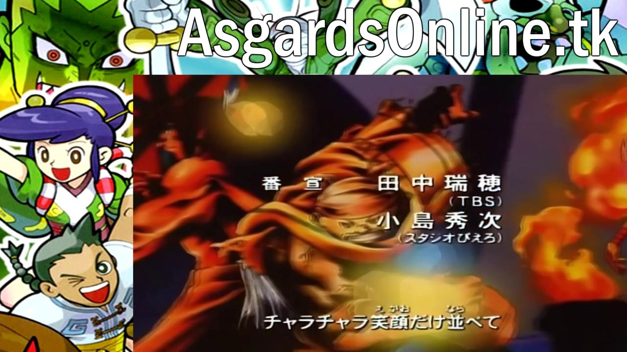 Power Stone / パワーストーン  ED 01