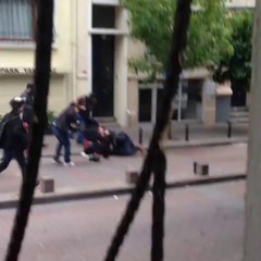 Cihangir polis şiddeti