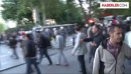 Ankara Çok Sayıda Eylemci Gözaltına Alındı