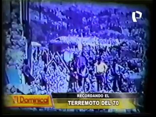 Sobrevivientes recuerdan el terremoto de grado 7,8 que arrasó Yungay en 1970