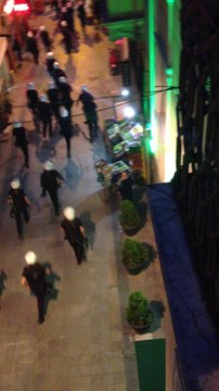 31 Mayıs 2014 Taksim Nane Sokak Polis Müdahalesi