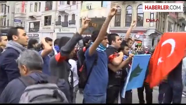 İstiklal Caddesi Polis Müdahalesi Aktüel Görüntüler 3