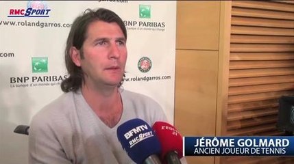 Tennis / Golmard se bat contre la maladie de Charcot - 31/05