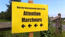 1000 personnes à la Marche pour la paix