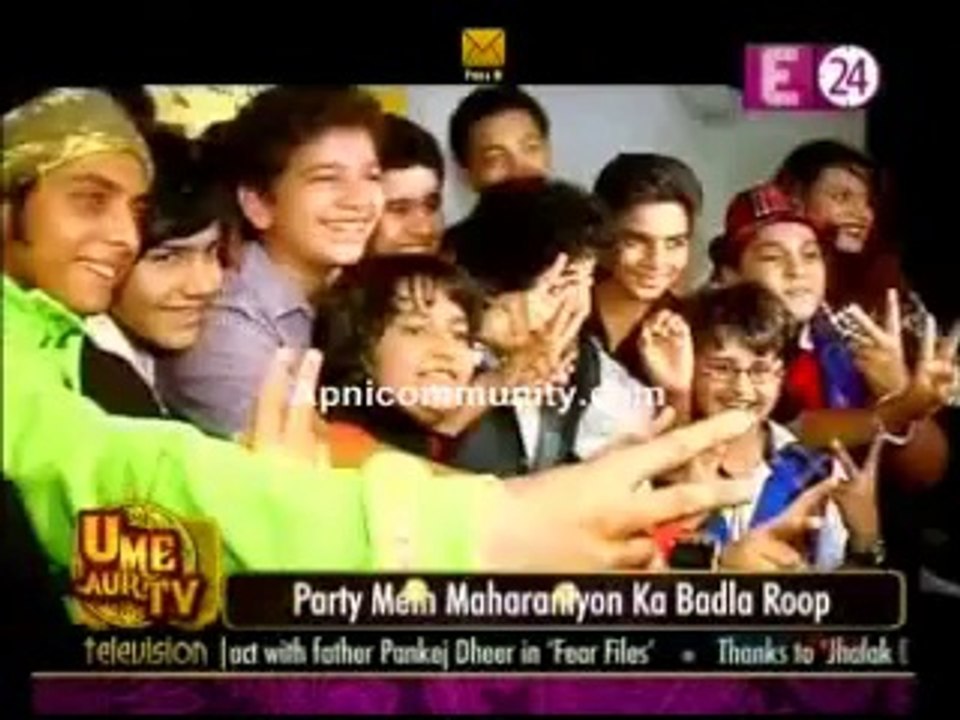 Maharana pratap 31st may 2014 Saari Maharaniyaan Hui Modern