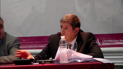 Jornadas sobre Inseguridad y Narcotráfico. UNEN Junín - UNNOBA. 1ra Parte