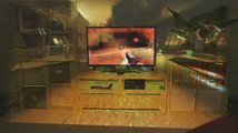 IllumiRoom Projects Images Beyond Your TV for an Immersive Gaming Experience
