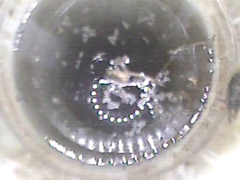 Sondaj Arızası,Sondaj Kamerası görüntüleri