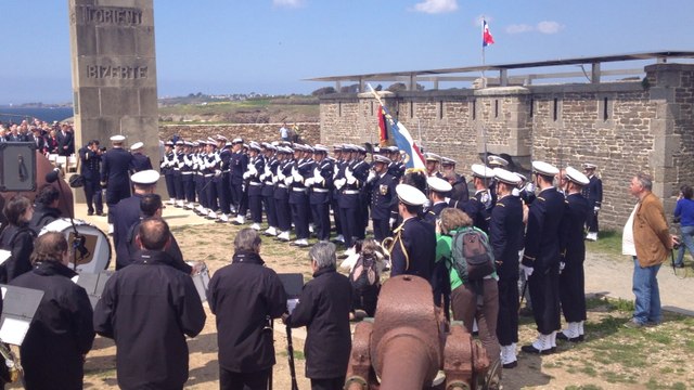 Hommage aux marins-pêcheurs morts en 1914-18
