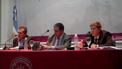 Jornadas sobre Inseguridad y Narcotráfico. UNEN Junín - UNNOBA. 3ra Parte