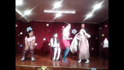 ASUDE ERDEM SAHNE PERFORMANSI