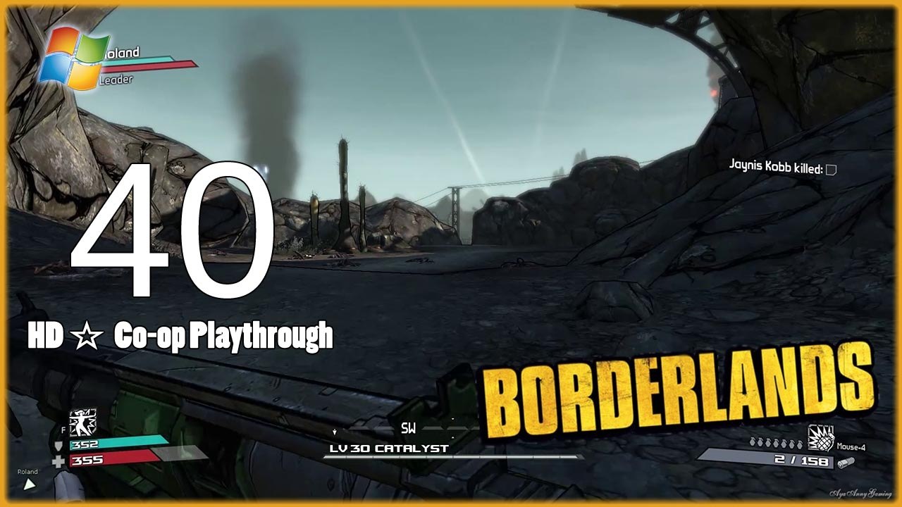 Borderlands - Pt.40 [2 player LAN Co-op]