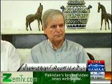Sheikh Rasheed always leave us in Trapped Situation - Javed Hashmi