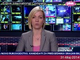 Nacionalni dnevnik u 18.30 (subota, 31-Maj-2014)