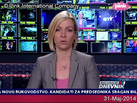 Nacionalni dnevnik u 18.30 (subota, 31-Maj-2014)