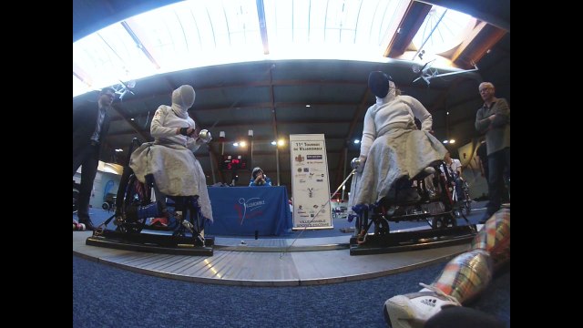 Tournoi de Villemomble 2014 - Epée Dames - Finale EFIMOVA (RUS) - KRAJNYAK (HUN) - GoPro