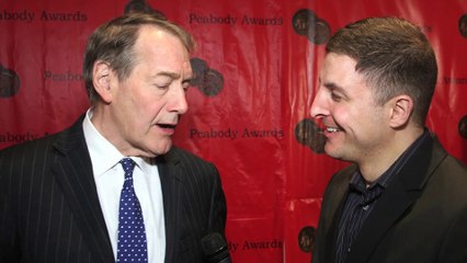 CBS This Morning's Charlie Rose Honored with Peabody Award