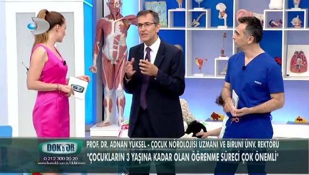 Prof. Dr. Adnan Yüksel Doktorum Programında Çocuk Gelişiminde Dikkat Edilmesi Gereken Önemli Noktalar (1.Kısım)