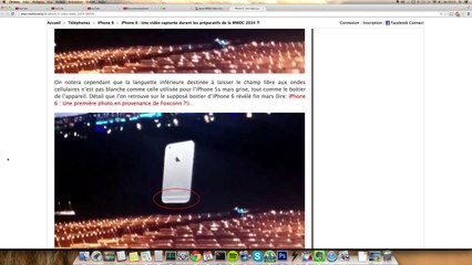 NEW iPhone 6 iOS 8 WWDC 2014 LEAKED !