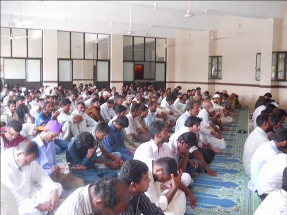 Khutba e Jumma(22-11-2013){Aazmaish-e-Momin & Paigham-e-Hussain(Shiyo k name)} by Maulana Mukhtar Hussain Ghaffari