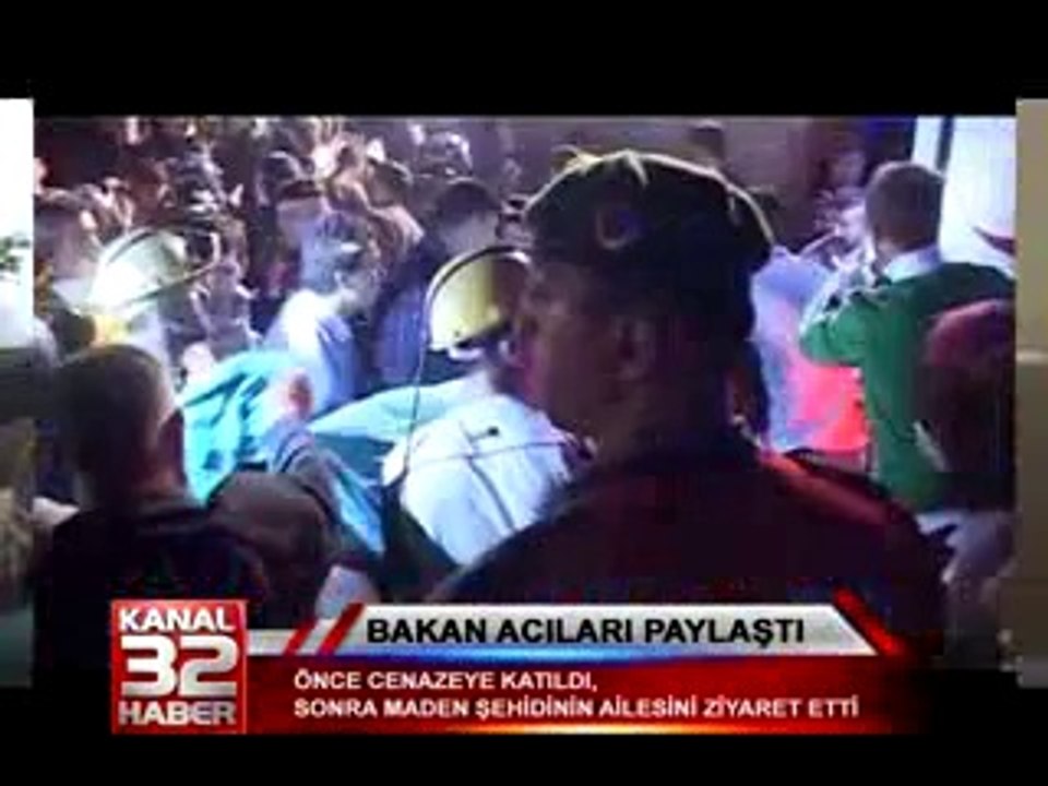 bakan acıları paylaştı