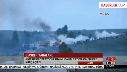 Diyarbakır'da Çatışma: 1 Asker Ağır Yaralı