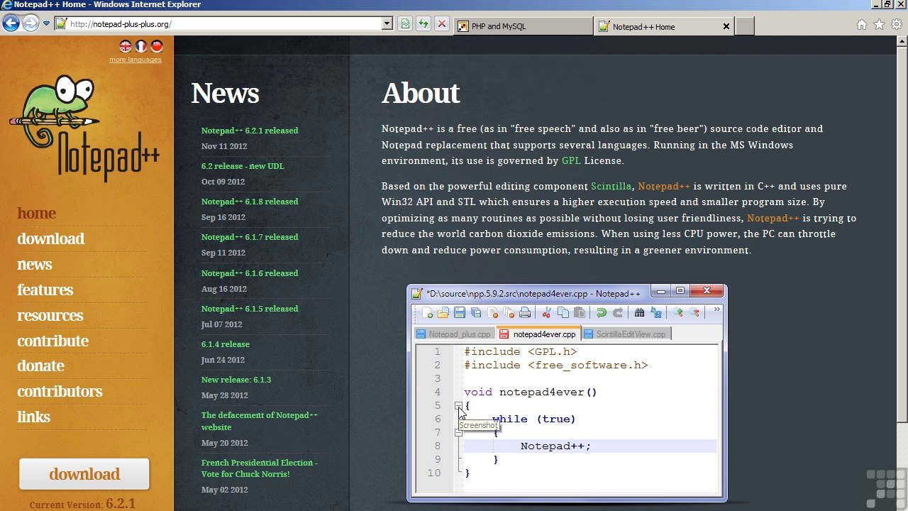 PHP MySQL Training part
