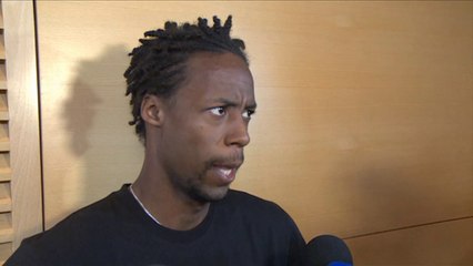 Roland-Garros - Monfils : "C'était difficile"