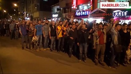 Denizli"De Gezi'nin Yıldönümünde Olaysız Yürüyüş
