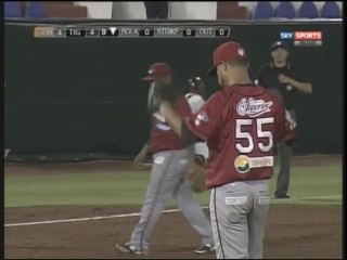 HomeRun de Ronnier Mustelier de Tigres de Quintana Roo 20-05-2014