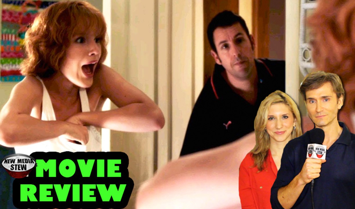 BLENDED - Adam Sandler, Drew Barrymore - New Media Stew Movie Review
