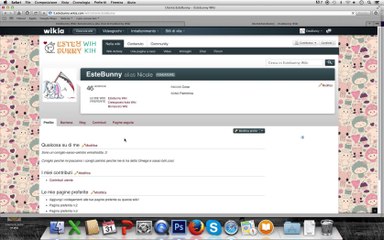Nominare admin nella wiki