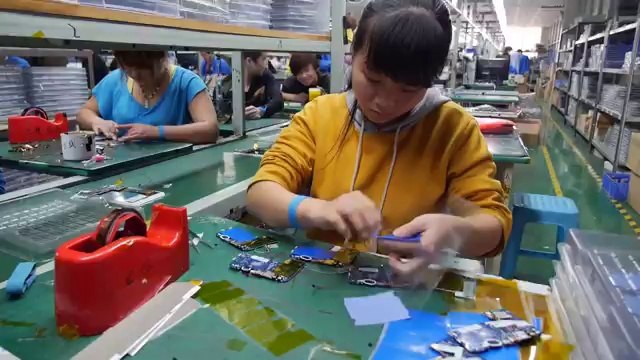 Alldocube Shenzhen Çin Tablet Fabrikası Üretim Aşamaları 3/3