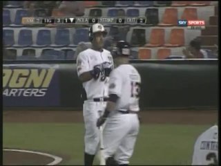 HomeRun de Ricardo Nanita de Tigres de Quintana Roo 22-05-2014