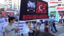 Gezi Olaylarının Yıldönümü Eyleminde Pankart Tartışması