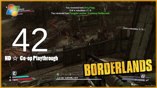 Borderlands - Pt.42 [2 player LAN Co-op]